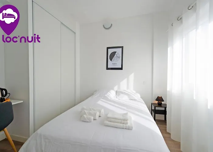 Loc\'Nuit - Chambres Tout Confort - Hyper Centre Agen