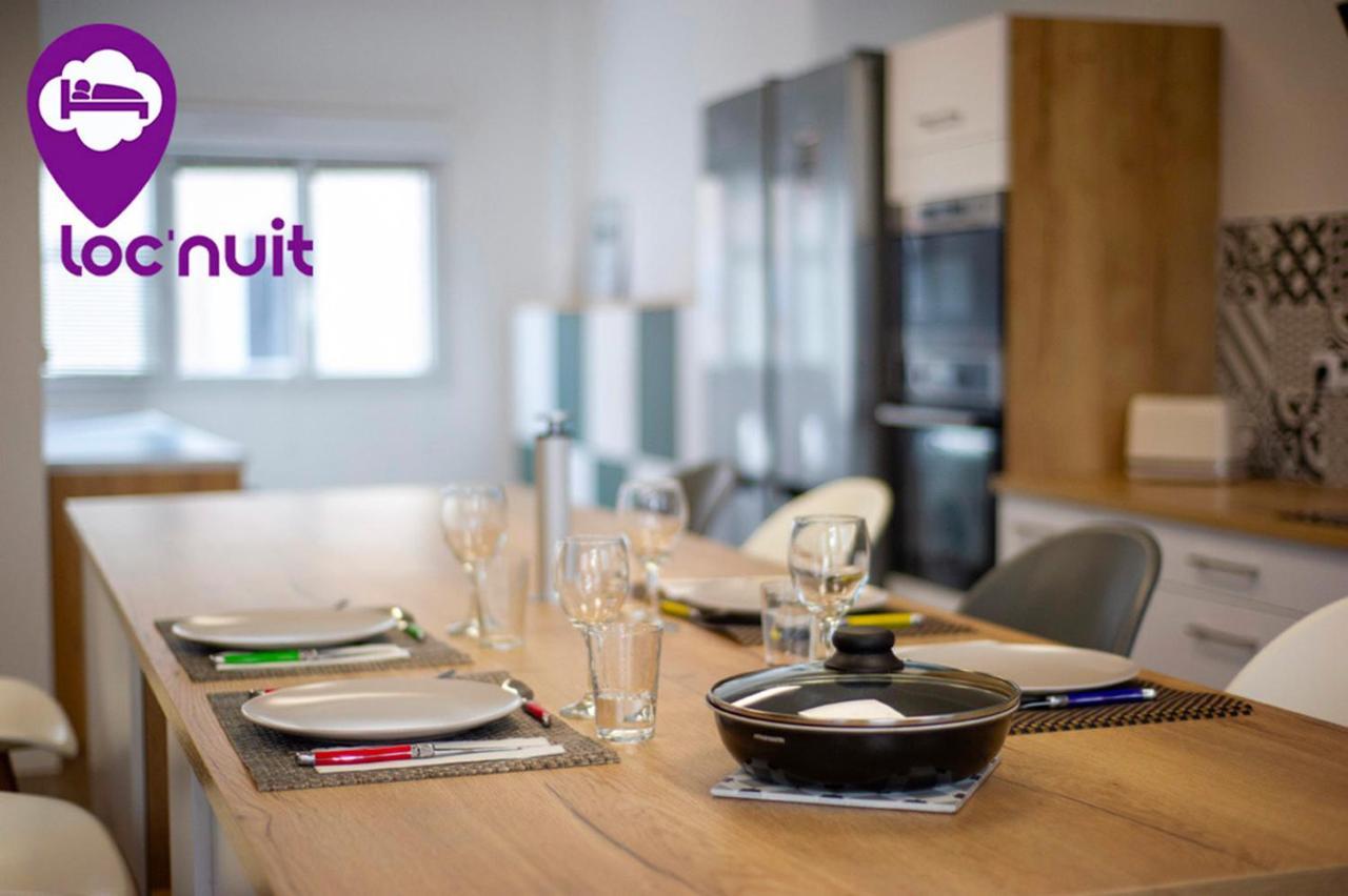 Bed & Breakfast Loc'nuit - Confort - Hyper Centre