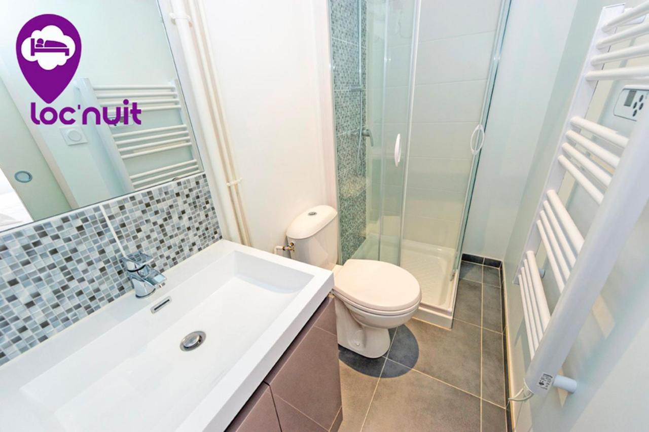 Loc'nuit - Confort - Hyper Centre Bed & Breakfast