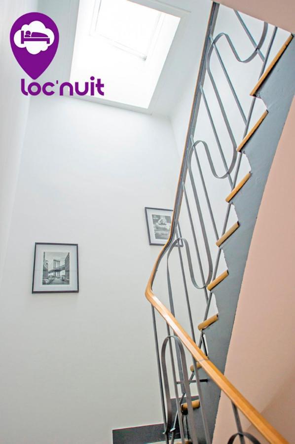 Loc'nuit - Confort - Hyper Centre Bed & Breakfast