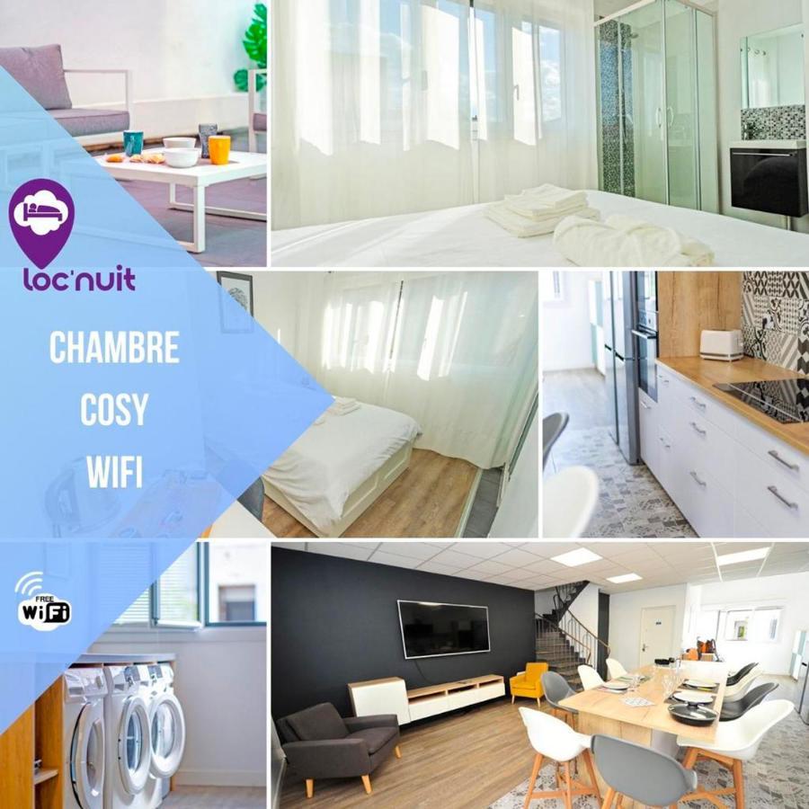 Bed & Breakfast Loc'nuit - Confort - Hyper Centre *