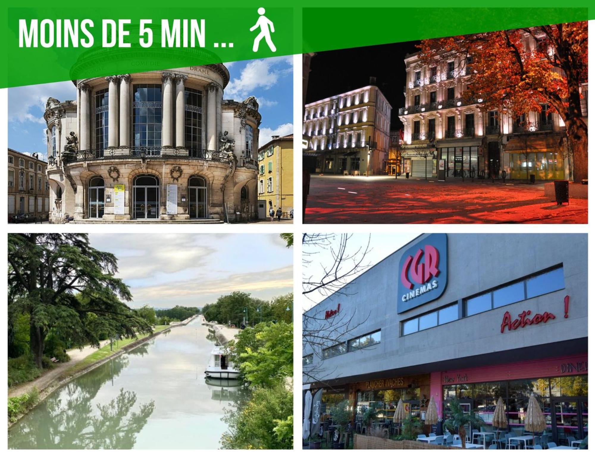 Bed & Breakfast Loc'nuit - Confort - Hyper Centre