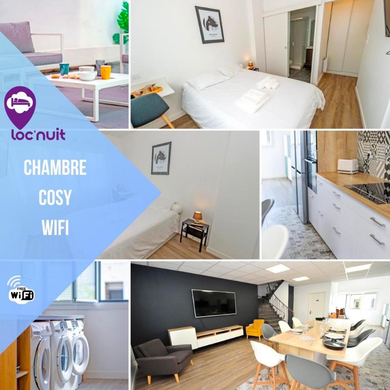 Loc'nuit - Confort - Hyper Centre Bed & Breakfast *