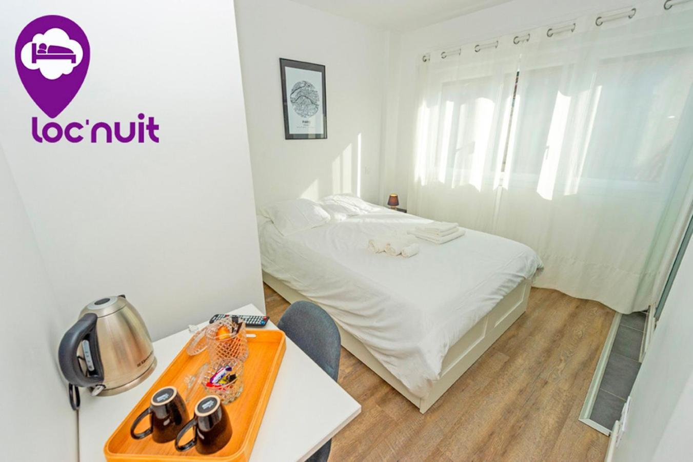 Bed & Breakfast Loc'nuit - Confort - Hyper Centre
